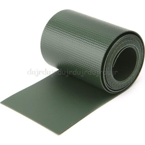 1 Roll 50*1000mm Inflatable Boats Kayak Special Damaged Leaking Hole PVC Repair Patch Kit Glued Waterproof Patch Tool D02 19