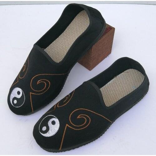 Taoism kung fu cloud hook shoes Wudang tai chi taiji shoes Taoist martial arts wushu shoes HQ0007