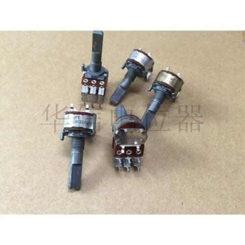 Original new 100% 148 Type double hook potentiometer B20K 25MMF handle with midpoint (SWITCH)