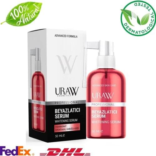 Whitening Serum For Regional Blackenings Uraw, 50ml For Knee, Elbow, Underarm and Bikini Area FAST DELIVERY