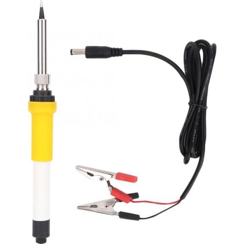Soldering DC 12V 60W Portable Car Auto Clip Powered Electric Soldering Iron Soldering Station