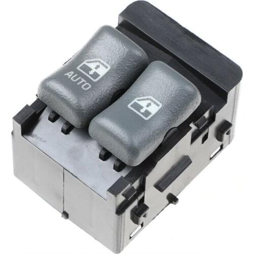 10404698 Electric Power Master Window Switch for Pontiac Sunfire Grand Prix 2.2L 2.4L 3.4L 3.8L 2 Door 10290241 10290247