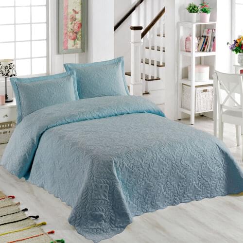 Ivy Double Microfiber Quilted Bedspread Colorful Patterned Duvets Blanket Bed Plaid Bedspreads for on the Bed Cover Quilt