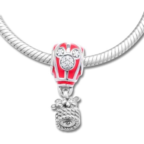 Fits for Pandora Charms Bracelets 100% 925 Sterling Silver Jewelry Beads Free Shipping