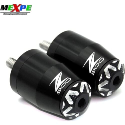 Suitable for Kawasaki motorcycle Z900 CNC aluminum alloy handle plug balance terminal handle shockproof block 2017 2018 2019 202