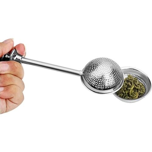 HILIFE Adjustable Tea Infuser Filter Stainless Steel Teapot Tea Strainer Ball Spice Tea Tool Accessories Easy To Clean Reusable