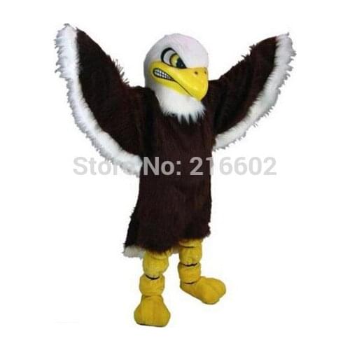 Mascot Eagle Mascot Adult Cartoon Character Outfit Suit Fancy Dress for Party Carnival for Halloween party costumes