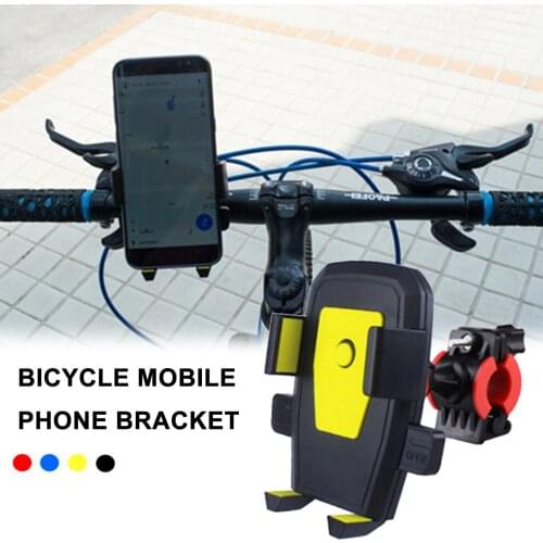 Universal Motorcycle Bike Phone Holder Handlebar Stand Mount Bracket Mount Phone GPS Holder For iPhone Samsung Smartphones