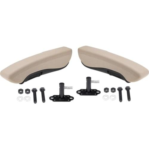 Hand Universal Car RV Bus Adjustable Seat Armrest Handrest Hand Holder Beige for Truck Trailer Caravan Motorhome