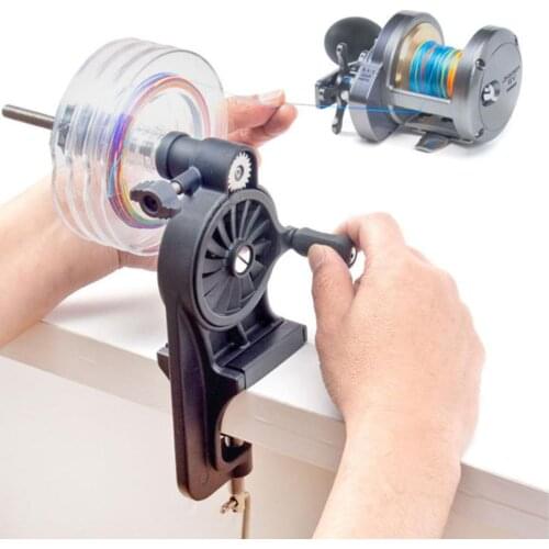 Fishing Line Winder Single-shaft 3.5:1 High-speed Winding Device Reciprocating Winding Device Fishing Tools