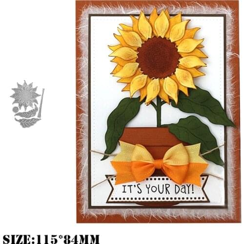 Spring Plant Flower Leaf Patterns 2021 New Metal Cutting Dies For DIY Greeting Card Decoration Scrapbooking No Clear Stamp Set