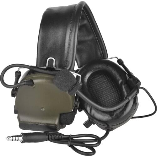 Chierda C3 Military walkie talkie communication Headset for two way radio