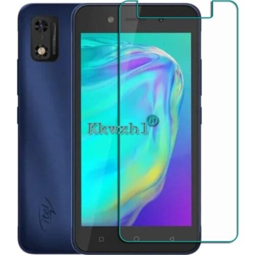 For Itel A17 5.0" Screen Protective Tempered Glass ON ItelA17 Protector Cover Film