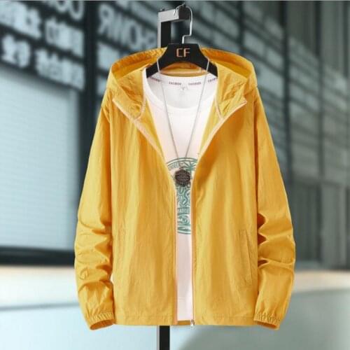 2021 Summer Women Hooded Zipper Jackets Outwear Windbreaker Casual Lightweight Jacket