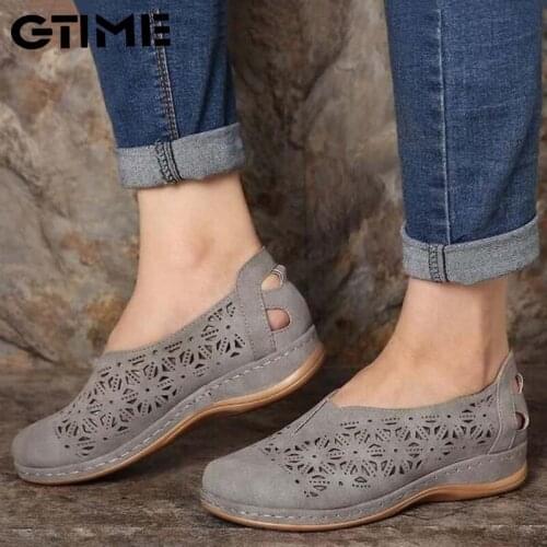 Women Sandals Plus Size Wedges Shoes for Women Retro Heels Sandals Summer Woman Shoes 2021Platform Sandals#SJPAE-61