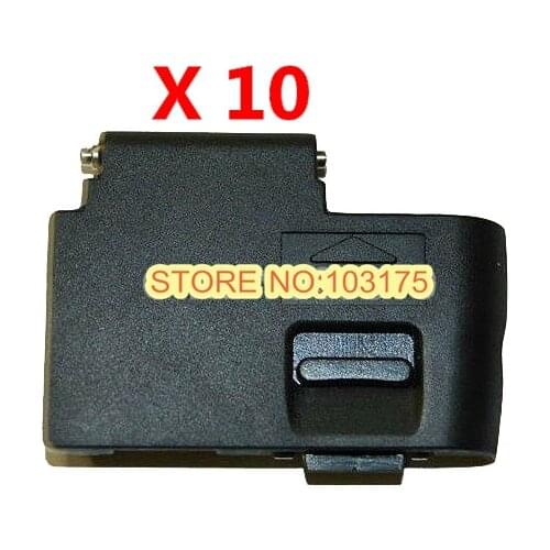 10 PCS/ Brand New Battery Cover Door Lid Cap For CANON EOS 350D EOS 400D Rebel XT XTi Kiss Digital N / X Camera Repair Part