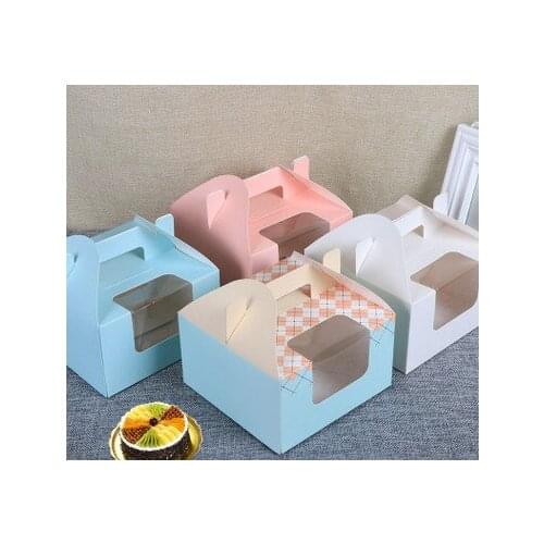 100pcs Egg-Yolk Puff Neto Cup Cake box containing box