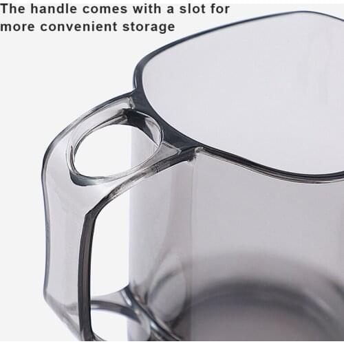 10 x 7cm Multifunctional Coffee Plastic Cup Drinking Cups Reusable Brushing Cups J2Y