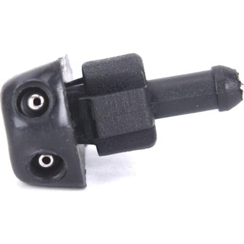 2pcs Universal Car Nozzle Water Spray Jet Window Windshield Wiper Washer