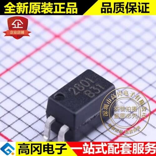 5pieces KPS28010BTLD SOP-4 2801 B KPS28010 cosmo