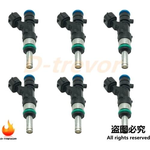 6pcs OEM 0280158295 23250-B2050 Fuel injectors Nozzle for TOYOTA DAIHATSU SUBARU