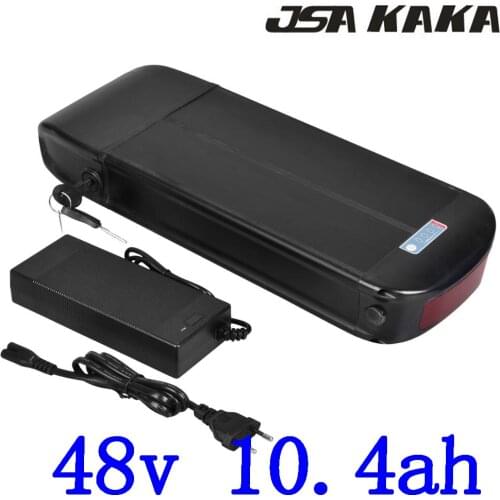 48V Battery 48V 750W 500W Electric Bike Battery 48V 10AH 13AH Lithium Battery 48V 10AH Ebike Battery use samsung cell free duty