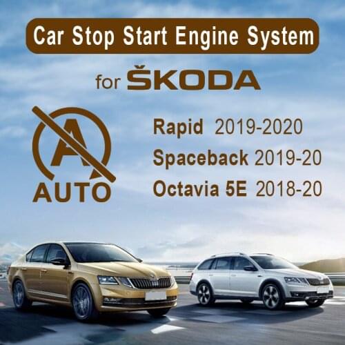 Car Automatic Stop Start Engine System Off Device Control Sensor For Skoda Spaceback Rapid Octavia Eliminator Device Sensor Plug