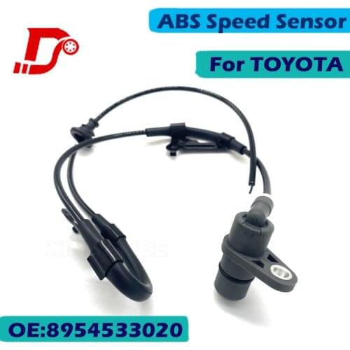 Car Accessories High Quality Rear Right ABS Wheel Speed Sensor 89545-33020 For Toyota Camry CV2 XV2 MCV20 Lexus ES300 3.0L