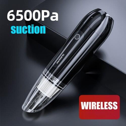 Car Vacuum Cleaner Wireless Charging High Power Car Vacuum Cleaner Mini Powerful Household Handheld Car Special Minicomputer