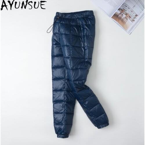 Женские зимние брюки AYUNSUE China At AliExpress