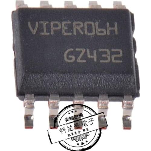 Free shipping 10PCS/LOT VIPER06HSTR VIPER06H VIPER06 SOP-10 NEW STOCK