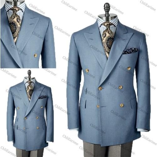 ChliEarime Men's Suits