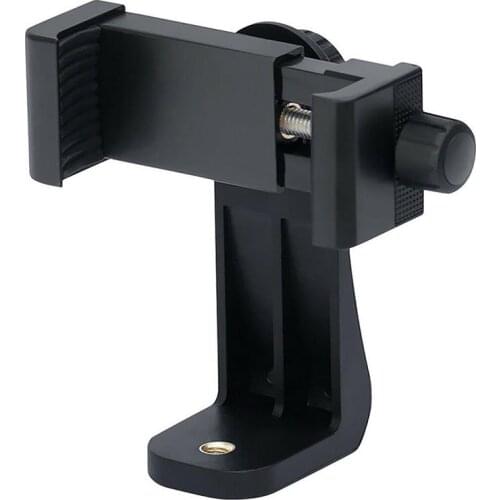 Hot 360 Degree Rotating Smartphone Mount Holder Adapter Cell Phone Clipper Holder Tripod Stand for iphone for camera