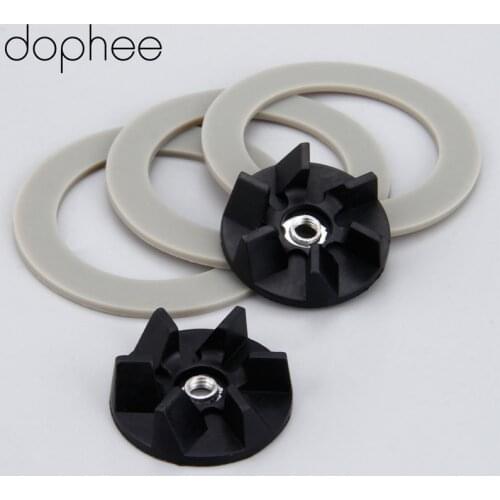 Dophee 5pcs Replace Sealing Gasket Rubber Drive Clutch Fit for Hamilton Beach Blender Replacement Drive Clutch Easy To Install