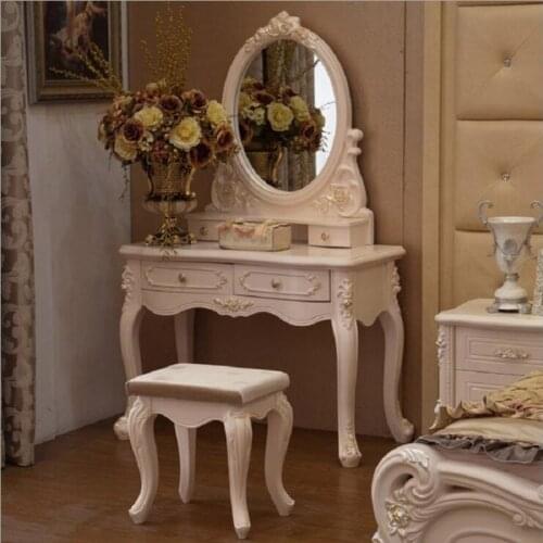 European mirror table dresser French bedroom furniture o1240