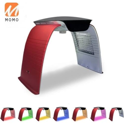 Hot and Cold Spray Led Color Light Mask Facial Photon Skin Rejuvenation Acne Removing Whitening Photodynamic Beauty