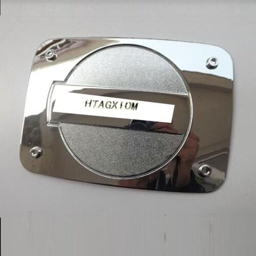 For Suzuki SX4 S Cross 2013-2014 ABS Chrome Oil Tank Cover Car Styling Stickers Auto Accessories 1 Pcs