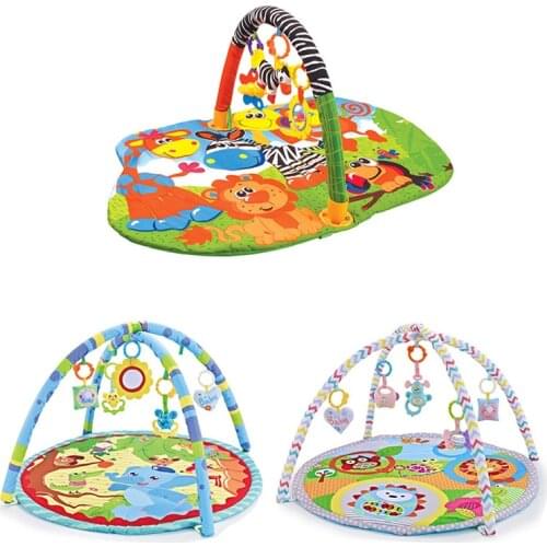 Multifunctional Fitness Frame For Children Educational Mat Crawling Blanket Infant Play Rug Kids Activity Mat Gym Baby Toys Gift