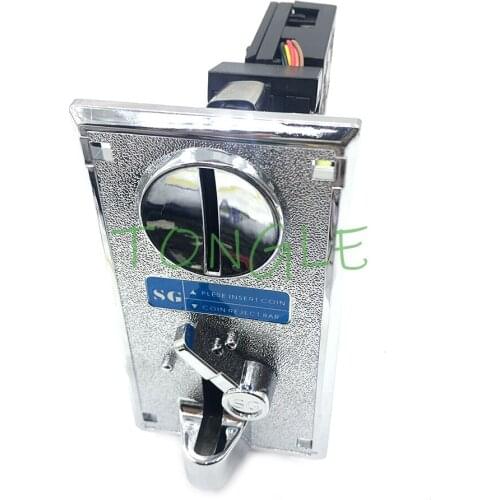 5pcs Intelligent Coin Acceptor Reader CPU Coin Selector For Arcade Game Machine Or Vending Machine