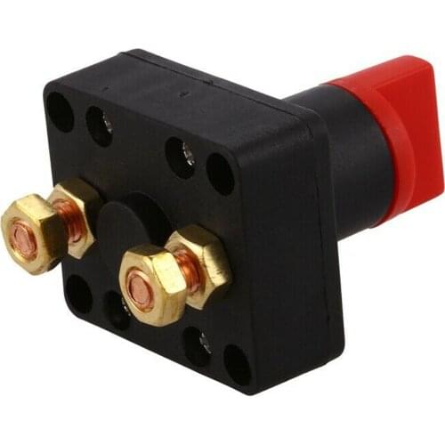 12V Car Battery Isolator Isolation Switch Disconnect Power Cut Off Switches For RV Boat Motorcycle Accessories 2021