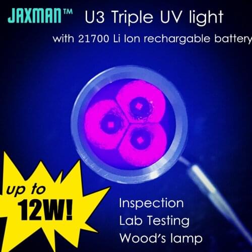 JAXMAN Ultraviolet Lamps