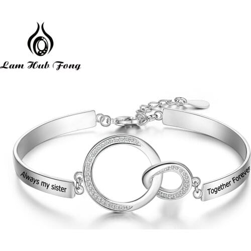 Серебряные браслеты Lam Hub Fong China At AliExpress