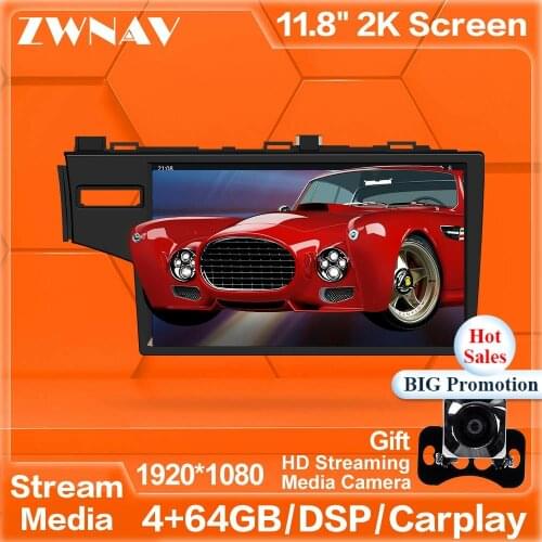 MAX-PAD HD screen Android 9.0 Car Multimedia Player streaming media unit For Honda fit 2014-2020 car radio stereo HIFI free cam