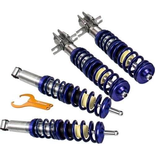 Coilover Suspension Spring Shock Strut kit for VW Jetta MK1 Model 1981 1982 1983