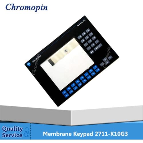 Membrane keypad switch for AB 2711-K10G3 2711-K10G3L1 2711-K10G9 2711-K10G9L1 PanelView Standard 1000 Grayscale keyboard