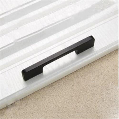 Metal Door Handle Push-pull Balcony Gate Window Pulls Knob Furniture Electrical Box Fire Door Handle Home Gadgets