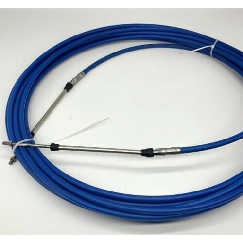 Marine throttle cable, soft axis gear line, outboard motor cable, throttle head cable, 3-10 Meter, marine manipulator