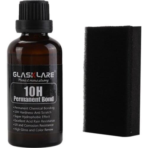 10H Automotive Plating Crystal 50ml Nano Coating Film Putty Auto Liquid Scratching Oxidation Polishing Coating