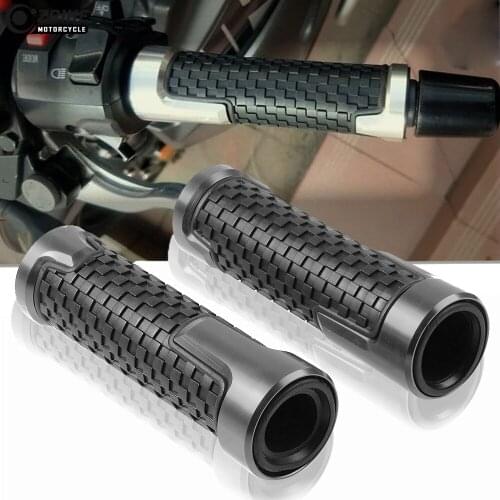 Non-Slip Rubber Universal Motorbike Exquisite Handle Bar Handlebar Grips For KYMCO K-XCT 125 300 400 NIKITA 200/300I
