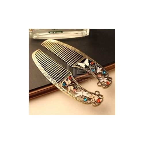 New!!!!! Fashion vintage Metal Comb Hair Jewelry wholesale! AAA! 2017 HOT free shipping